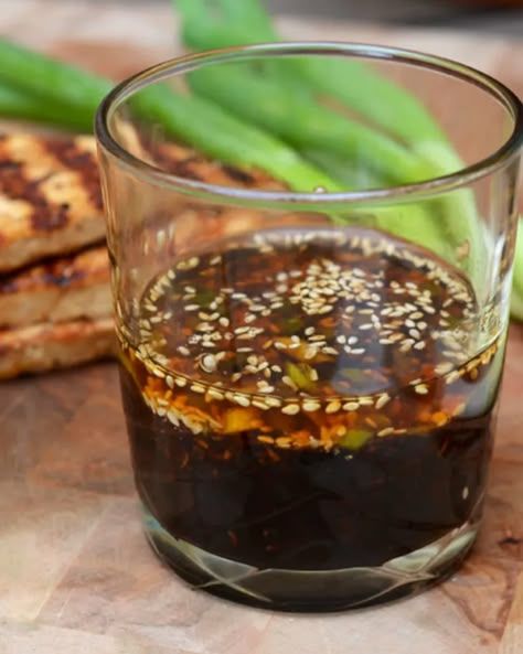 Bbq Marinade Recipe, Baozi Recipe, Kalbi Marinade, Korean Bbq Marinade, Korean Seasoning, Rib Marinade, Recipe Korean, Korean Bbq Sauce, Bbq Marinade