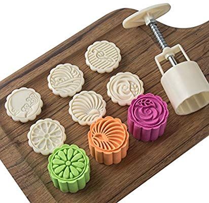 Lunar Festival, Boutique Patisserie, Moon Cake Mold, Cookie Press, Festival Diy, Autumn Festival, Mooncake, Diy Stamp, Birthday Weekend