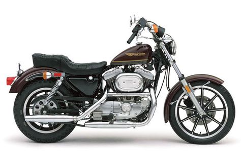 Because these early H-D Sportsters sold by the thousands, there are literally as many of these used XLs near wherever you are. Learn more at CycleWorld.com. Harley 1200, Harley-davidson Sportster, Amf Harley, Harley Davidson History, Harley Davidson Images, Hd Sportster, Sportster Motorcycle, Harley Davidson Sportster 883, Custom Sportster