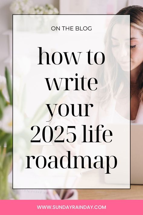 Learn how to write a 2025 life plan with this life plan template! Perfect for New Year planning and self-improvement. 2025 Planning Ideas, Planning For The New Year, Habits For 2025, 12 Week Year Plan, Planning For 2025, Beauty Maintenance Routine, 2025 Planning, Life Plan Template, 2025 Plan