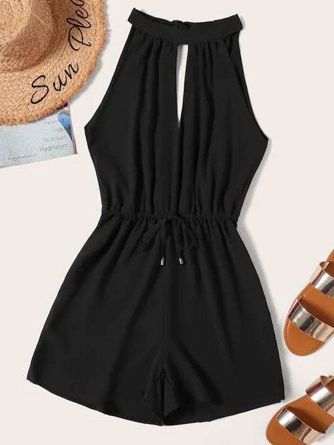 Cami Romper, Crop Top Outfits, Girls Fashion Clothes, Teenage Fashion Outfits, Teen Fashion Outfits, Bedroom Inspo, Outfits Casuales, Rompers Women, Cute Casual Outfits