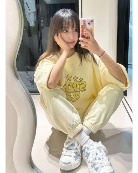 Rocket Girl, Cheng Xiao, Yellow Outfit, November 2, Cosmic Girls, Ulzzang Fashion, Chinese Actress, Korean Hairstyle, Everyday Fashion