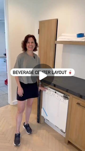 Erin Stetzer on Instagram: "⁠Today's beverage center punch list— two small but mighty efforts for home ergonomics:⁠
⁠
✅ Flip the hinge to the left side of the fridge.⁠
✅ Install a clock plug into the beverage center so the door panel is flush with the built-in.⁠
⁠
Who else can't wait to see the final result?!⁠
⁠
Architect: @dinunzio_architecture⁠
Designer: @alex_interiors⁠
⁠
New to our account? Welcome✨Meet Erin, a Graduate Master Builder involved in the best projects in Houston, Texas. Her 25+ years of experience have culminated in five basic principles: make your voice the loudest, over communicate, obsess over details, collaborate with the best, and always innovate. And that’s exactly what you’ll see her doing— so hit the follow button and join us on our journey, learn along the way, an Built In Fridge, Beverage Center, Follow Button, Door Panel, Our Journey, Houston Texas, Your Voice, Panel Doors, Fun Projects