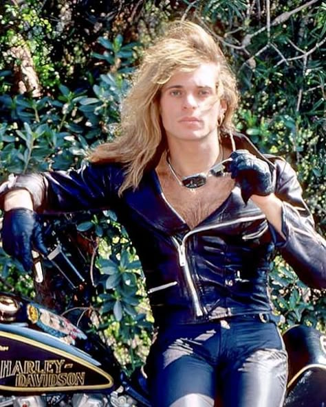 David Lee Roth 80s, Guitar Smash, Adventure Time Funny, 80s Boys, Atomic Punk, 80s Hair Metal, Spandex Outfits, Rocker Boy, Funny Selfies