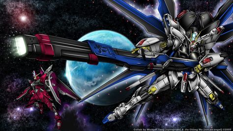 Destiny Gundam, Gundam Seed Destiny, Gundam Wallpapers, Cool Robots, Gundam Seed, Space Pirate, Gundam Art, Mecha Anime, Epic Art