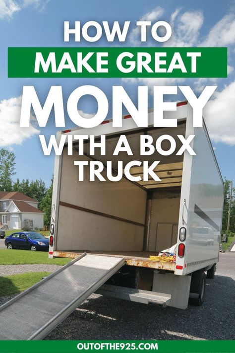 If you have a box truck, or are planning on getting one, you can make a lot of money by utilizing it correctly. This is how to make GREAT money with a box truck. You can earn a lot more than you think. Box Truck Business Ideas, How To Start A Box Truck Business, Hotshot Trucking Business, Freight Dispatching, Box Truck Business, Courier Service Business, Freight Dispatcher, Uhaul Truck, Moving Business