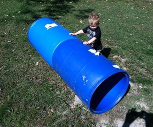 Cheap DIY Childs Playset Tube/Tunnel Diy Climbing Structure, Playset Ideas, Diy Playset, Playground Diy, Clubhouse Ideas, Kids Tunnel, Cheap Dog Kennels, Dog Friendly Backyard, Diy Kids Playground