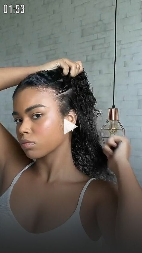 ▷▷Beautiful Curly Hair Tutorial Compilation - 2021 Hairstyles Video in 2022 Mixed curly hair...tural hair styles...irdos for curly hair skincare, skin care products, skin care item? Clear Skin Naturally, Mixed Curly Hair, Curly Hair Tutorial, Beautiful Curly Hair, Skin Care Items, Hair Videos, Clear Skin, Hair Tutorial, Curly Hair Styles