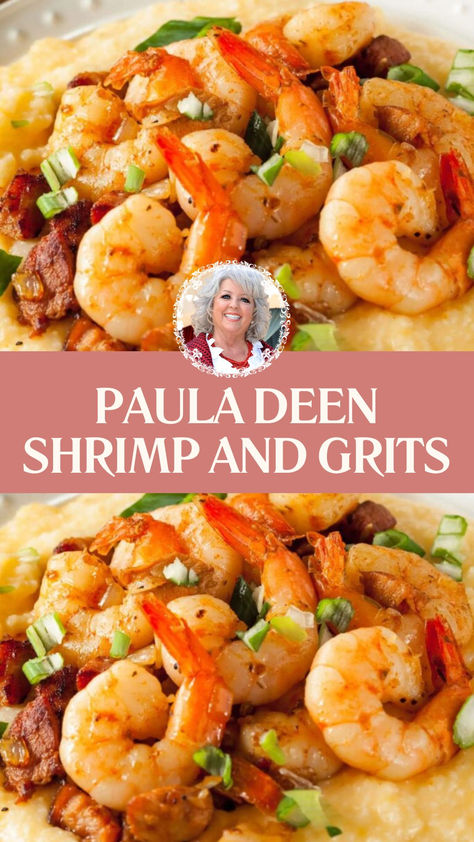 Paula Deen Shrimp And Grits How To Make A Roux For Shrimp And Grits, Shrimp And Grits Paula Deen, Shrimp And Grits Casserole Paula Deen, Paula Deen Shrimp And Grits Recipe, Grits And Shrimp Recipes, Shrimp And Grits Sauce, Shrimp And Grits Recipe Southern, Sausage And Grits Recipe, Creamy Shrimp And Grits