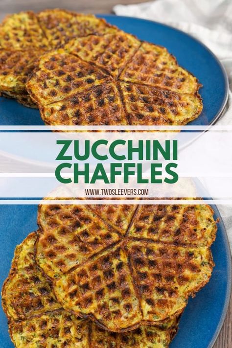 Zucchini Chaffles | Zucchini Waffles | Low Carb Zucchini Recipes | Zucchini Recipes Low Carb | Zucchini Waffle Recipe | Low Carb Waffle Recipe | Savory Chaffles | Savory Waffle Recipe | TwoSleevers #zucchinichaffles #chaffles #chafflerecipe #savorywaffles #twosleevers Zucchini Chaffles, Zucchini Recipes Low Carb, Low Carb Waffle Recipe, Savory Chaffles, Low Carb Waffle, Mini Waffle Recipe, Zucchini Waffles, Savory Waffle Recipe, Low Carb Zucchini Recipes