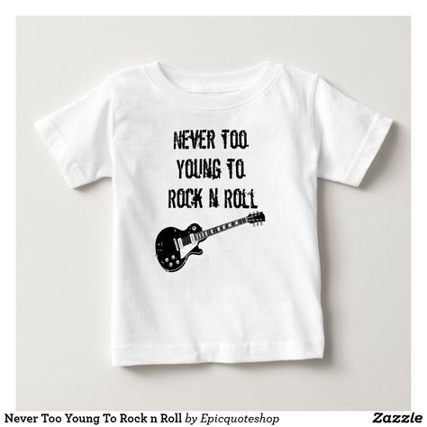 Modest Dresses For Teens, Dresses Casual Modest, Rock Boys, Girls Black Dress, Toddler Humor, Top Baby Products, Band Shirts, Baby Shirts, Trendy Tshirts