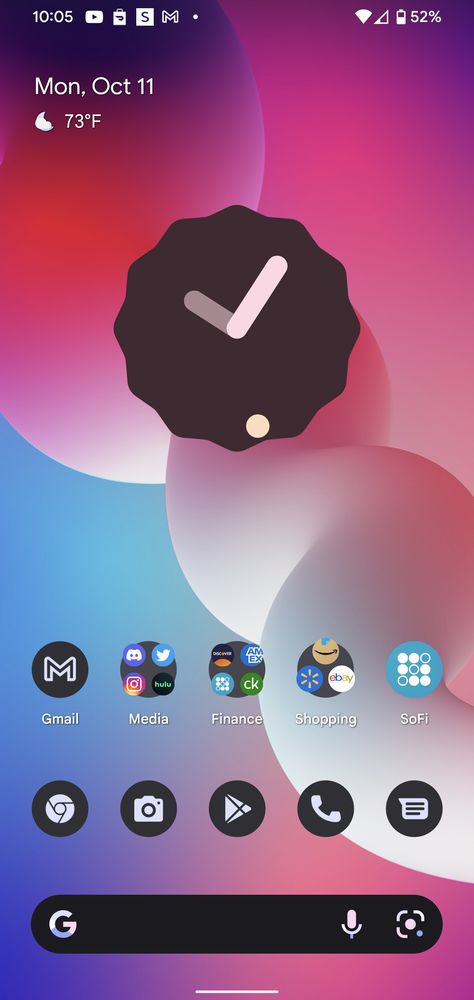 Want to remove or customize 'At a Glance' widget from your Google Pixel homescreen? Here's how Check more at https://enter.dairysia.com/want-to-remove-or-customize-at-a-glance-widget-from-your-google-pixel-homescreen-heres-how/ Google Pixel Homescreen, Pixel Homescreen, App Drawer, Google Pixel Phone, Google Pixel Case, Pixel Phone, Bluetooth Audio, Phone Apps, Android Auto