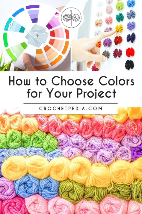 How to Choose The Best Colors for Your Crochet Project | Crochetpedia Good Colour Combos, Yarn Color Combinations Colour Palettes Granny Squares, Afghan Color Schemes, Crochet Yarn Color Combinations, Crochet Colour Palettes, Crochet Blanket Color Schemes, Colors That Go Together, Crochet Colour Combinations, Crochet Color Palette