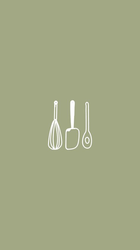 Highlights Story, Cooking Icon, App Ikon, Cooking Logo, Green Instagram, Baking Logo, Cooking Photography, Logo Instagram, Kitchen Logo