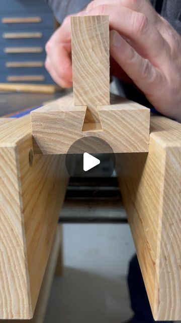 Aaron Bebeau on Instagram: "Practicing some sliding dovetails." Sliding Dovetail, Wooden Patios, Woodworking Table, December 8, Wood Pieces, Diy Wood Projects, Wooden Diy, Vintage Wood, Wood Diy