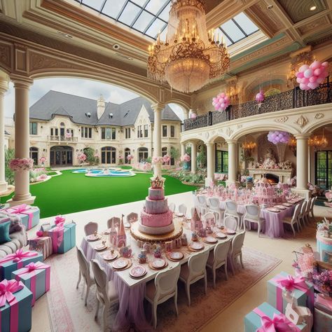 Beautiful Houses Inside, Birthday Cakes For Children, Castle Cottage, First Home Decor, Dream Mansion, Ideas For Parties, A Mansion, Apartment Office, Mansion Interior