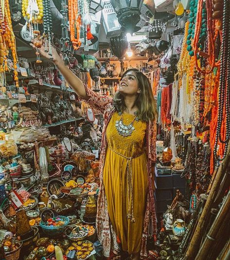 #boho Jaisalmer Outfit Ideas, Sejal Kumar, Kritika Khurana, India Clothes, Hampi, Boho Fashion Summer, Pondicherry, Casual Day Dresses, Boho Girl