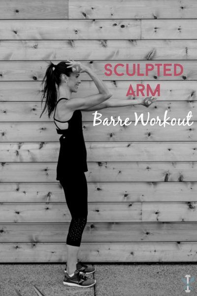 Sculpted Arm Barre Workout Barre Arms, Barre Arm Workout, Arm Exercise, Barre Workouts, Sculpted Arms, Kettle Bell, Arms Workout, Barre Pilates, Arm Exercises