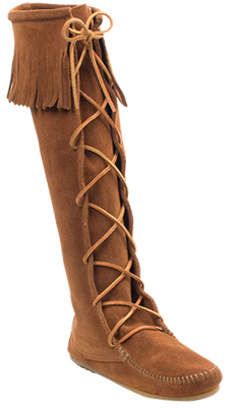 Moccasins Pattern, Knee High Moccasins, Lace Knee High Boots, American Indian Clothing, Moccasin Pattern, Shop Boots Online, Fringe Shoes, Boho Boots, Moccasin Boots