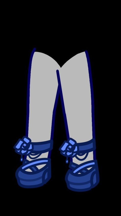 Gacha Shoes Base, Chibi Shoes, Gacha Shoes, Gacha Reference, Gacha Drawing, Body Bases, Gacha Base, Gacha Designs, Good Horror Games