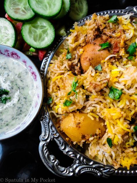 Sindhi Biryani from scratch Sindhi Biryani, Pakistani Food, Biryani Recipe, Beautiful Rose Flowers, Biryani, Your Brain, Chicken Dishes, Indian Food Recipes, Homemade Recipes