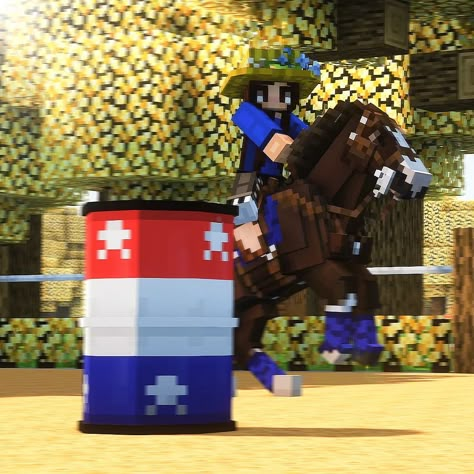 Cassandra Mcbell | getting my western on in all the games with horses 🐎 🤠 definitely not a new SWEM video soon!! this one also wasn't planned to be but… | Instagram Swem Minecraft, Minecraft Horse, Minecraft Create, Horse Games, A M, Minecraft Inspo, Games Roblox, Minecraft Stuff, Minecraft Mods