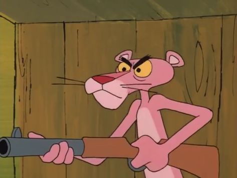 Cartoon Nostalgia, Pink Panther Pfp, Pink Panther Fanart, Pink Panther Pfp Aesthetic, Pink Panther Aesthetic, The Pink Panther, Pink Panther Drawing, Pink Panther Widget, Pink Panther