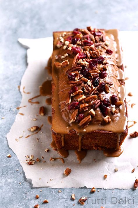 Pumpkin Biscotti, Loaf Cake Recipes, Homemade Pumpkin Spice, Baking Bread Recipes, Biscotti Recipe, Food Fantasy, Loaf Cake, Homemade Pumpkin, Toasted Pecans