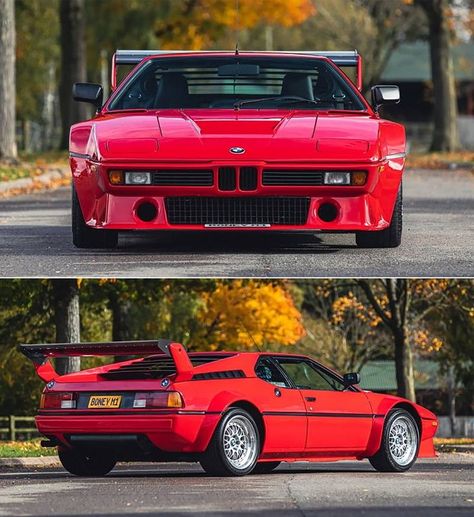 M1 Bmw, Old Bmw, Classic Bmw, Bmw M1, Best Jdm Cars, New Retro Wave, Old Race Cars, Street Racing Cars, Classy Cars