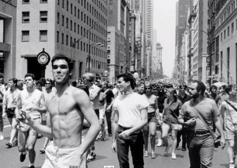 New York City Gay Pride parade, 1960s Gay Pride Parade, Pride Parade, Gay Pride, Male Beauty, Vintage Photos, York City, New York City, 1960s, New York