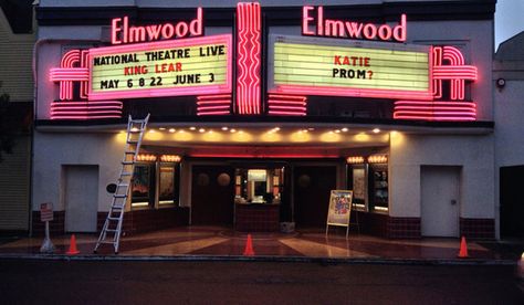 1980s Movie Theater, 80s Movie Theater Aesthetic, 80s Cinema Aesthetic, 80s Movie Theater, 80s Entertainment, 80s Cinema, Classic Movie Theaters, Theater Aesthetic, Theater Marquee