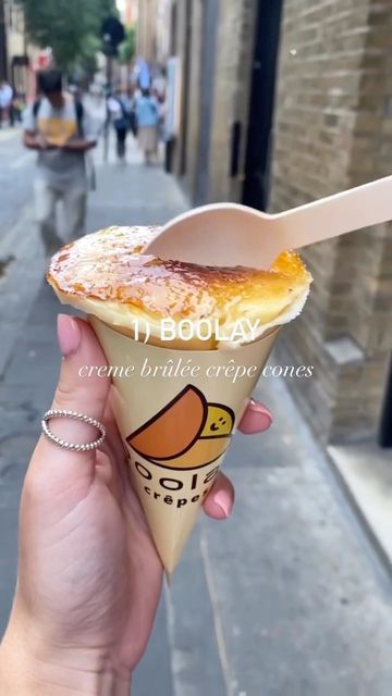 London UK 🇬🇧 Travel | Hotels | Food | Tips on Instagram: "Must try London desserts spots😋❤️ 👇🏻Save to add to your list 🎥 @restaurantgram 📍 1) @boolaycrepes 2) @milktraincafe 3) @howmatchaofficial 4) @heddonstkitchen #london #london🇬🇧 #travel #uk #food" Creme London, Vegan London Fog, Cafe Royal London, The Savoy London Afternoon Tea, Richmond Upon Thames London, Hotel Food, London Uk, Uk Travel, Pretzel Bites