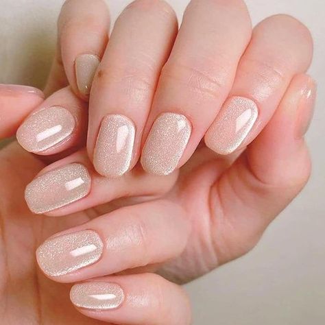 Eye Gel Nails, Cat Eye Gel Nails, Nails Extra Short, Short Squoval, Old Nail Polish, Press Nails, Gel Press On Nails, Gel Press, Cat Eye Gel