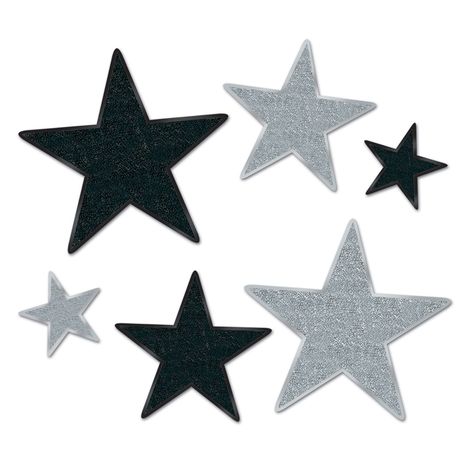 Insta Scrapbook, Star Cut Out, Night Parties, Awards Night, Black And White Stars, Foil Cards, Paper Stars, Glitter Stars, Crafting Paper