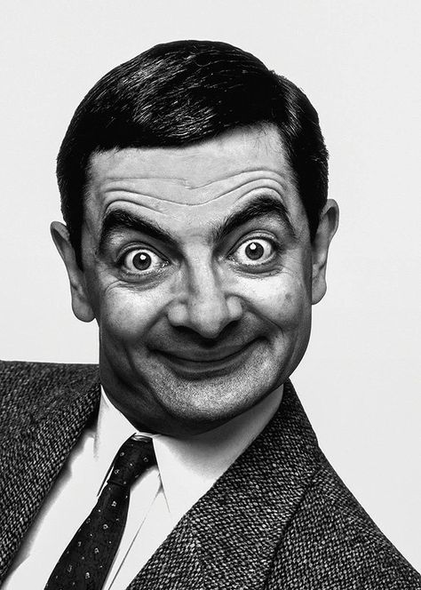 Mr Bean Poster, Social Media Specialist, رسم كاريكاتير, Rowan Atkinson, Forest Poster, Celebrity Portraits Drawing, Famous Portraits, 얼굴 드로잉, Drawing People Faces