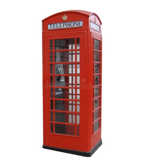 London Red telephone box. British red phone box isolated over white background , #Ad, #box, #British, #telephone, #London, #Red #ad Red Telephone Box, Red Telephone, Telephone Box, London Red, Phone Box, Photography Templates, Design Simple, Abstract Design, Locker Storage