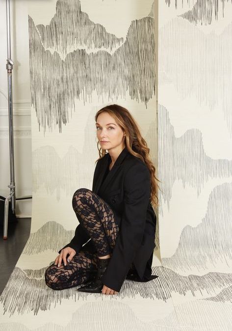 Kelly Wearstler Wallpaper, Kelly Wearstler Interiors, West Coast Fashion, Kelly Wearstler, Lifestyle Design, American Design, Future House, So Excited, Wall Coverings