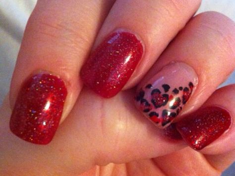 Nails Vday Nails, Motherhood Lifestyle, Nail Board, Valentine Nail Art, Valentine Nails, Nail Designs Valentines, Nail Stuff, Animal Print Nails, Bun Hair