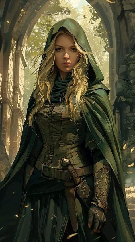 Ranger Cosplay Female, Female Elven Warrior, Larp Character Inspiration, Medieval Archer Woman, Warrior Elf Female, Rogue Elf Female, Dnd Female Ranger, Elf Ranger Female Dnd, Female Ranger Dnd