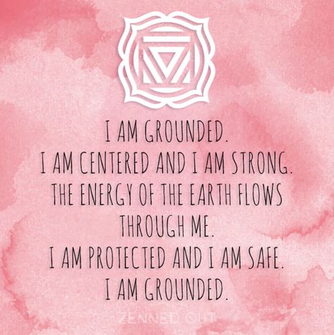 Energy Healing Quotes, I Am Grounded, Grounding Exercises, Grounding Techniques, Healing Affirmations, Energy Quotes, Meditation Quotes, Yoga Quotes, Positive Self Affirmations