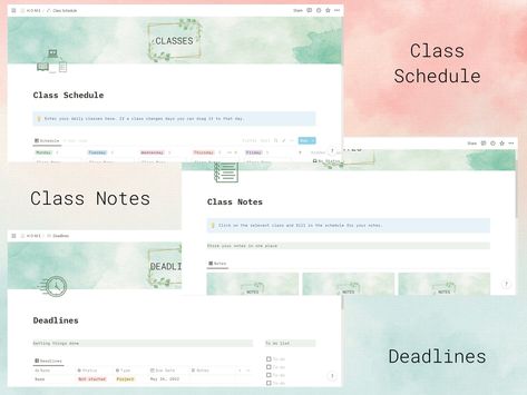 #Academic_Notion #Morning_Night_Routine #Planners_For_College_Students #Monthly_Schedule Notion For School, School Planner Template, Planners For College Students, Monthly Schedule, Routine Daily, Notion Planner, School Success, School Planner, Notion Template