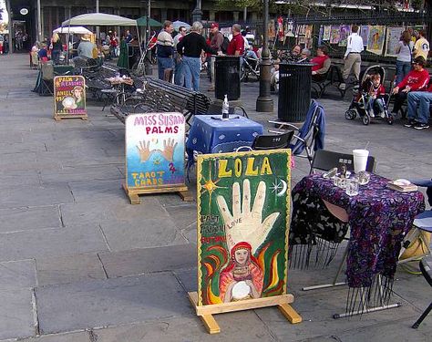 Have your fortune told Jackson Square New Orleans, The Fortune Teller, Louisiana Travel, Jackson Square, Tarot Card Readers, Soul Mates, Big Easy, Fortune Telling, Fortune Teller