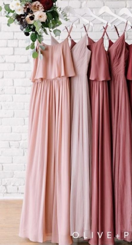 Dusky Pink Bridesmaid Dresses, Mismatched Blush Bridesmaid Dresses, Dusky Pink Bridesmaids, Rose Pink Bridesmaid Dresses, Light Pink Bridesmaids, Light Pink Bridesmaid Dresses, Dusty Pink Bridesmaid Dresses, Dusty Rose Bridesmaid, Bridal Parties Colors