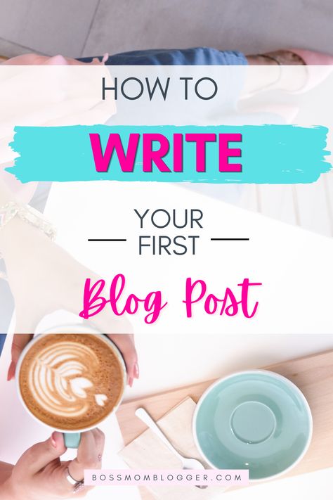 Start a Blog Blog Post Topics, Boss Mom, Write A Blog, Catchy Phrases, Keyword Tool, First Blog Post, Blog Ideas, Writing Blog Posts, Spelling And Grammar