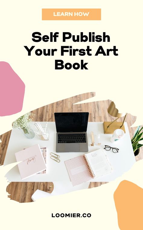 How To Print Your Own Book, Coffee Table Books Diy, Book Diy, First Art, Own It, Art Business, Artist Websites, Craft Business, Self Publishing