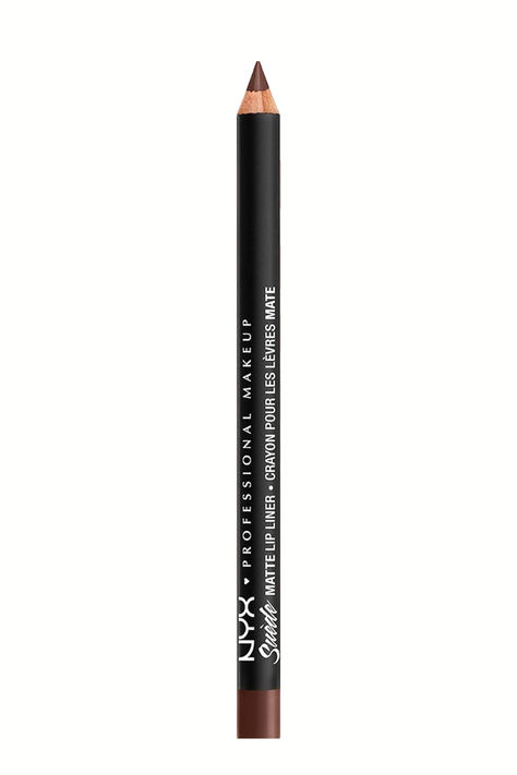 shade club hopper Nyx Club Hopper Lip Liner, Club Hopper Nyx Lip Liner, Nyx Lip Liner, Nyx Lip, La Outfits, Lip Combo, How To Line Lips, Nyx Professional Makeup, Matte Lip