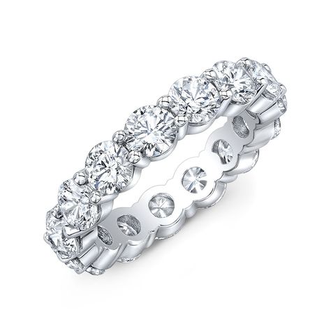 Ranging from 1.00 carat to over 9 carat, our round diamond eternity bands slip onto the finger and represent an everlasting love between partners. These diamond rings are a prime example of expert craftsmanship and brilliance. Wedding Rings Tattoo, Color Diamond Ring, Rings For Men Wedding, Large Diamond Rings, Round Diamond Eternity Band, Solitaire Diamond Rings, Men Wedding Rings, Ring Design Ideas, Fancy Color Diamond Ring