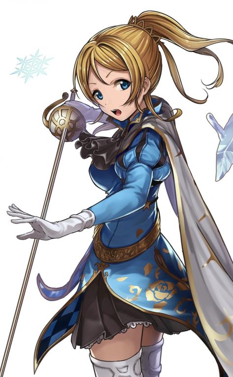 Ayase Eli with Rapier Rapier Pose Dynamic, Rapier Female, Rapier Character, Rapier Reference Pose, Rapier Poses, Rapier Pose, Oc Drawings, Sketchbook Ideas, Action Poses