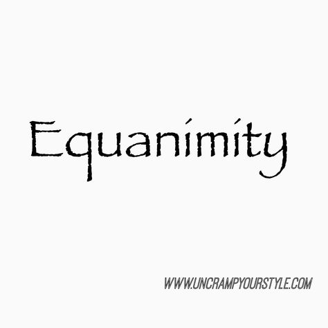 This can be a goal, An intention, A state of being. By definition, Equanimity means: ➡️ mental calmness, composure, and evenness of temper, especially in a difficult situation. (Oxford Dictionary) Isn’t this what our world, communities, & homes need more of ? … it all starts with each and every one of us. We can develop equanimity. We can walk towards it and personally develop it, but it takes conscious effort and practice. Mindfulness practices like meditation & somatic exercises d... Mental Calmness, Somatic Exercises, Oxford Dictionary, Mindfulness Practices, Practice Mindfulness, State Of Being, Mindfulness Practice, Our World, Meditation