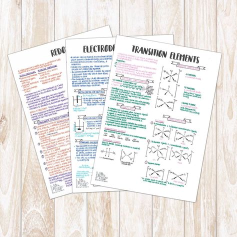 Notes Ideas Chemistry, Summary Notes Ideas, A Level Chemistry Revision, A Level Chemistry Notes, Chemistry A Level, Chemistry Definition, Chem Notes, A Level Chemistry, Biological Molecules